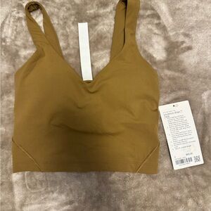 Lululemon Athletica Brown Align Bra